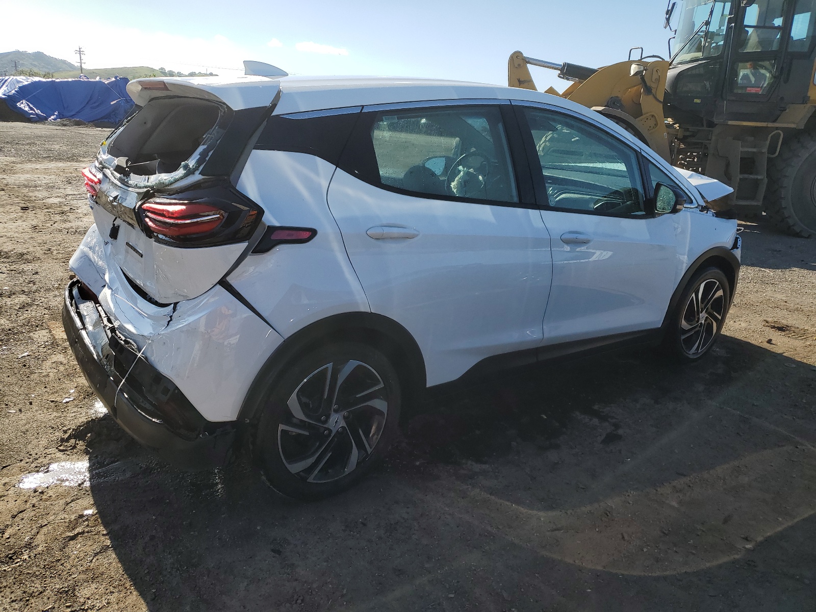 1G1FX6S08P4148785 2023 Chevrolet Bolt Ev 2Lt