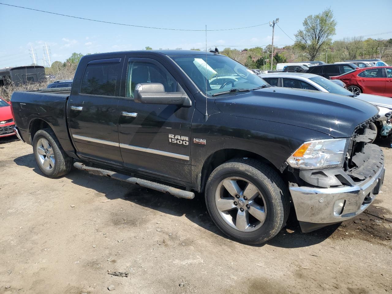 2016 Ram 1500 Slt VIN: 3C6RR7LT8GG271185 Lot: 50616044