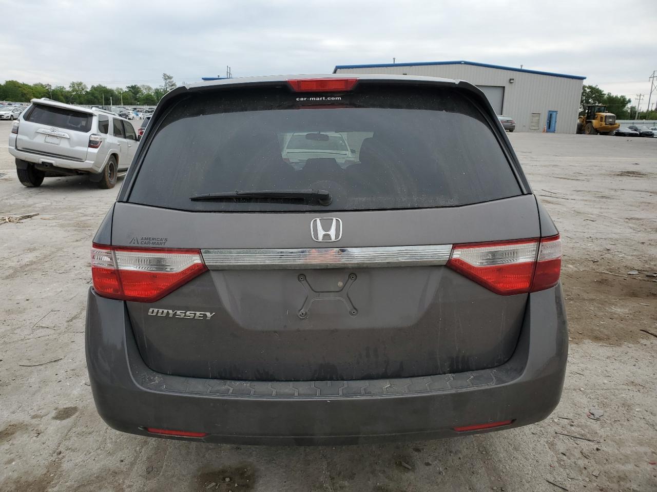 2012 Honda Odyssey Ex VIN: 5FNRL5H43CB038380 Lot: 51541624