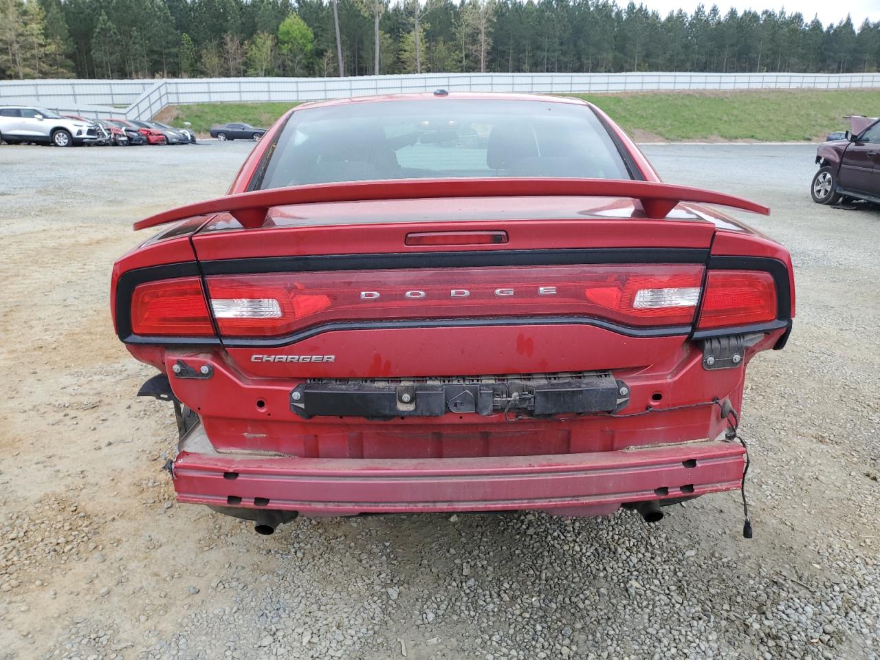 2C3CDXBGXCH276453 2012 Dodge Charger Se