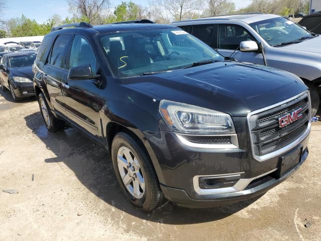  GMC ACADIA 2013 Черный
