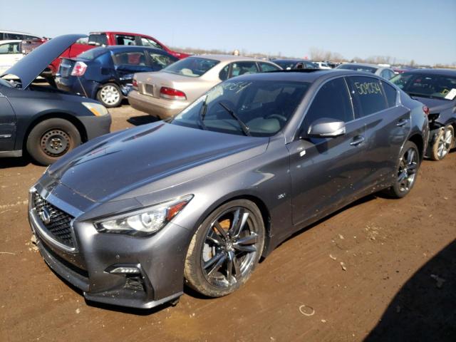  INFINITI Q50 2019 Сірий