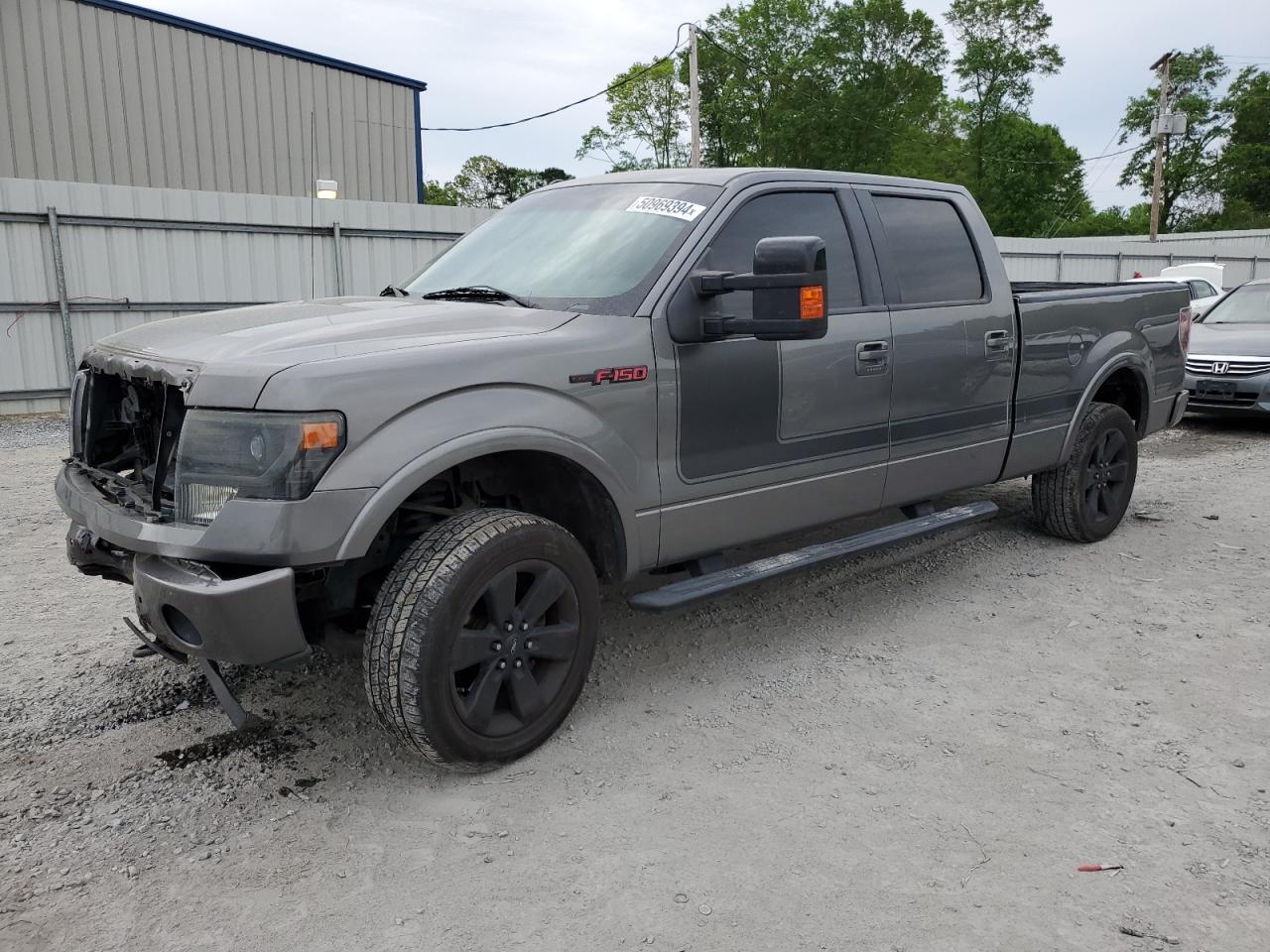 2013 Ford F150 Supercrew VIN: 1FTFW1ET7DFD57230 Lot: 50969394