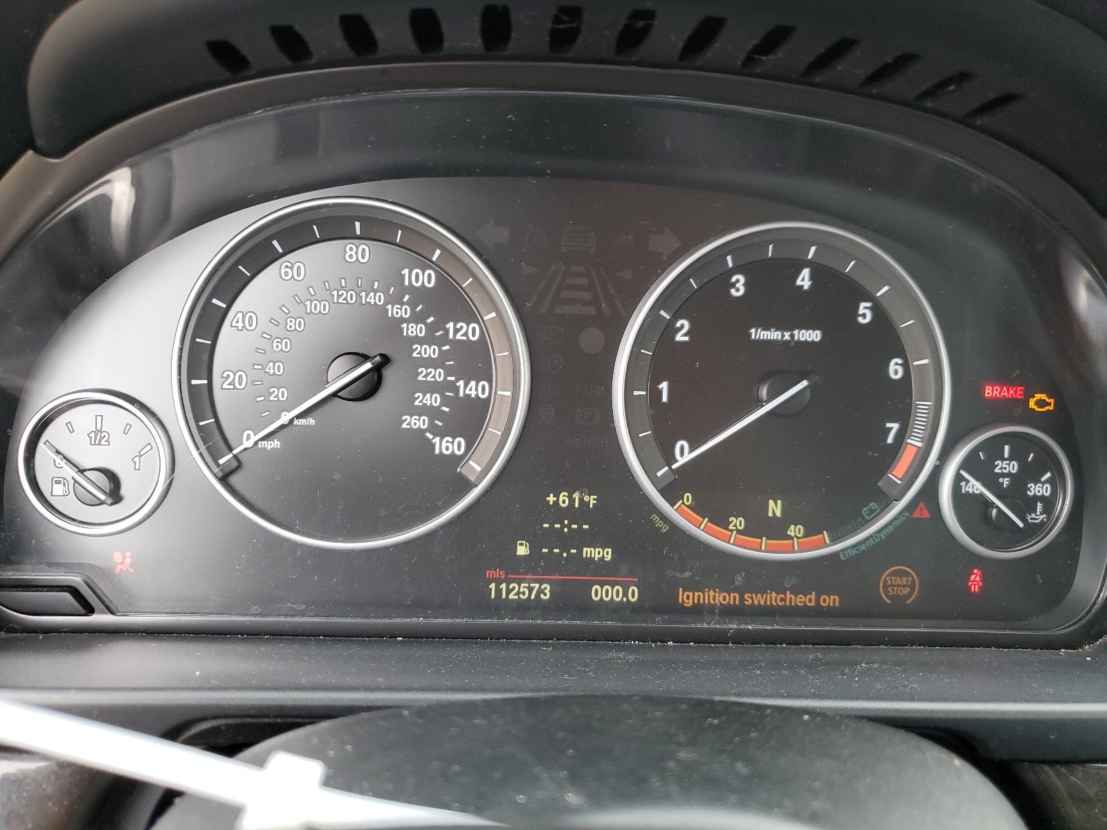 WBAFU7C54BC782039 2011 BMW 535 Xi