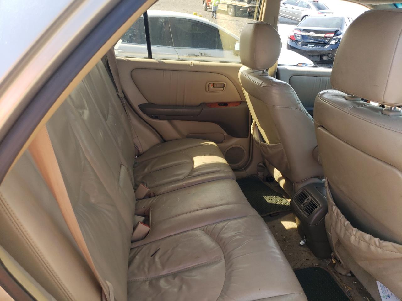 2000 Lexus Rx 300 VIN: JT6GF10U5Y0079934 Lot: 51018724