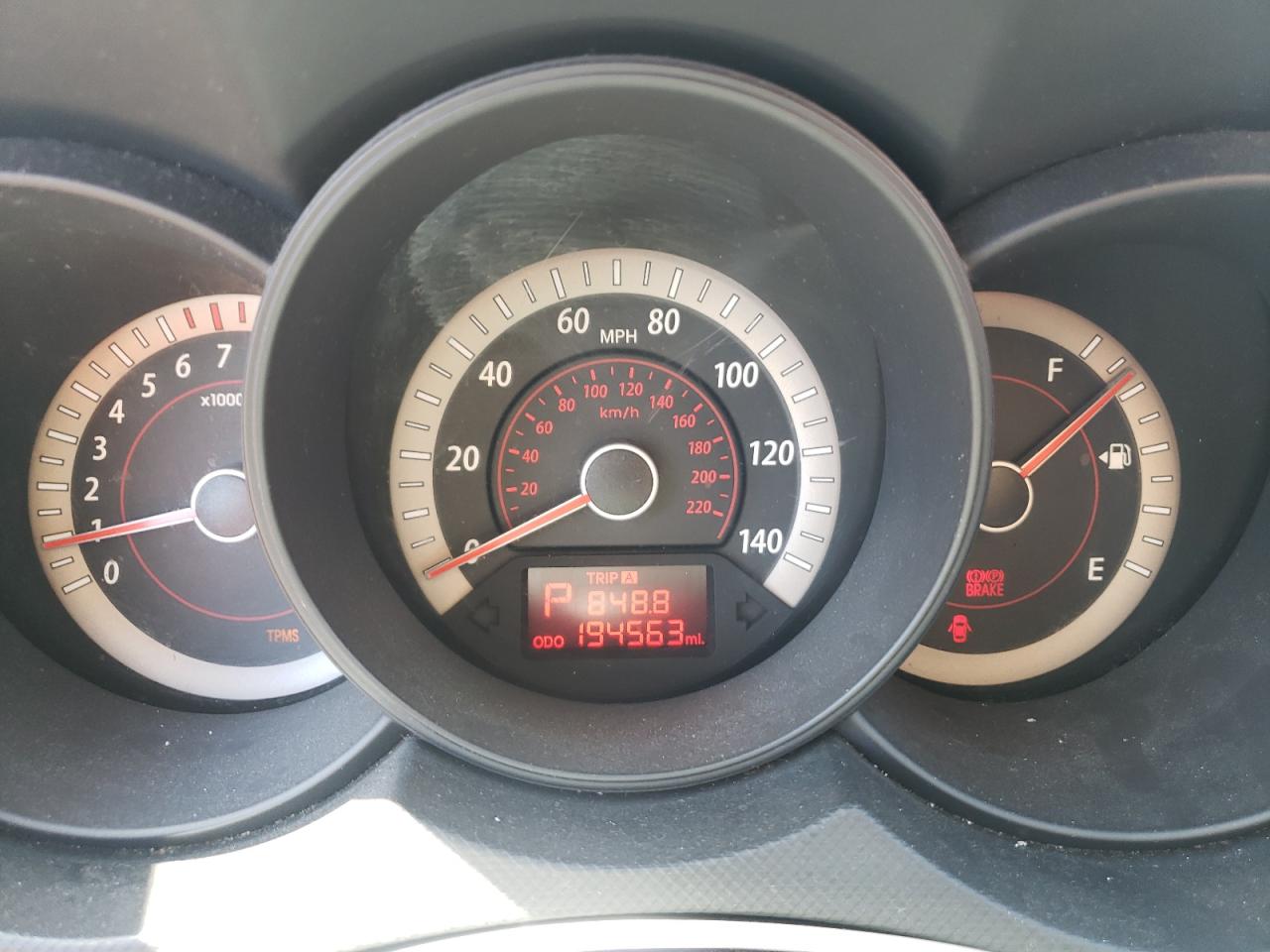 2010 Kia Forte Ex VIN: KNAFU4A24A5052674 Lot: 50846774