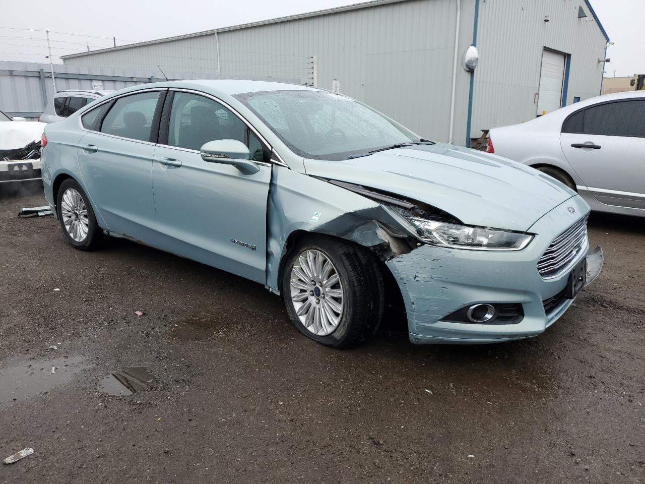 2013 Ford Fusion Se Hybrid VIN: 3FA6P0LU7DR286087 Lot: 50649464