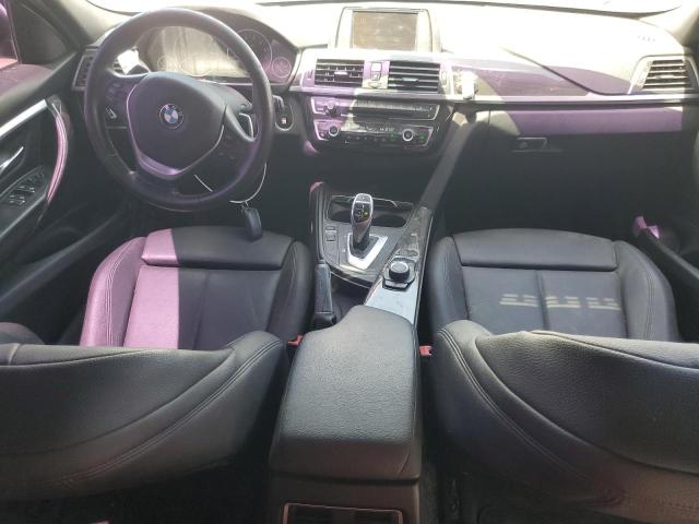  BMW 3 SERIES 2016 Серебристый