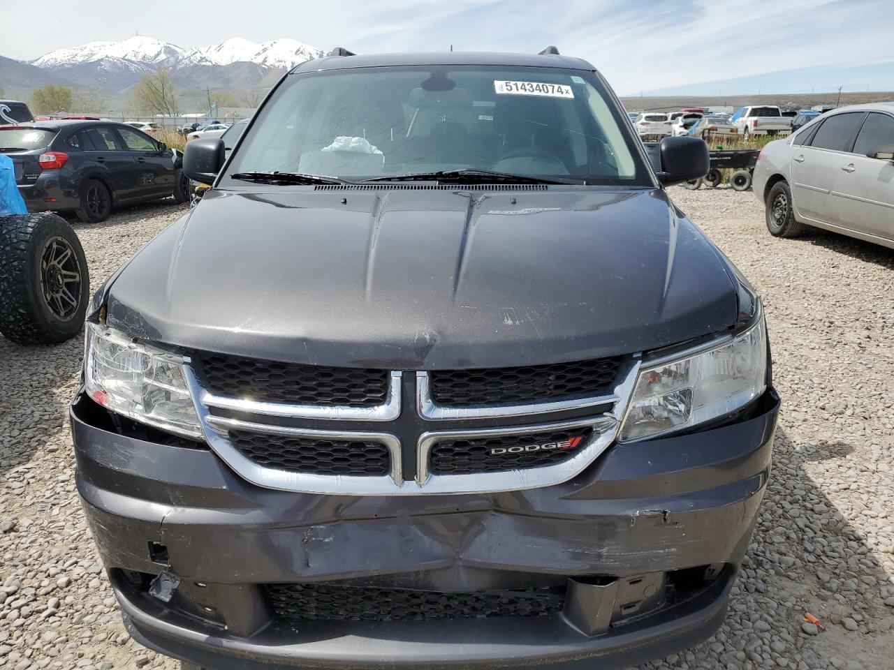 2019 Dodge Journey Se VIN: 3C4PDCAB5KT810217 Lot: 51434074