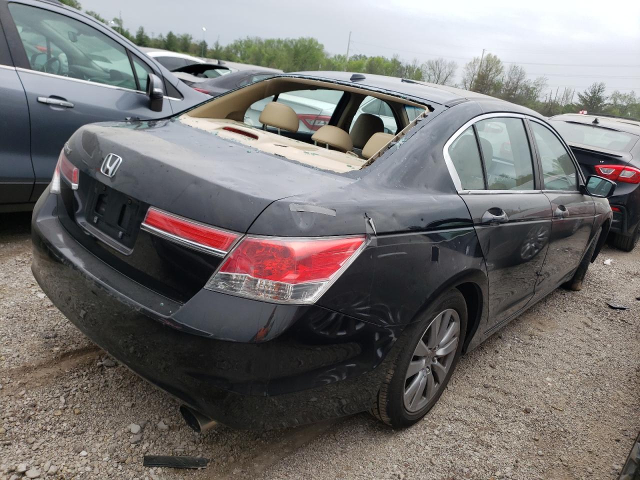 1HGCP2F8XCA140574 2012 Honda Accord Exl