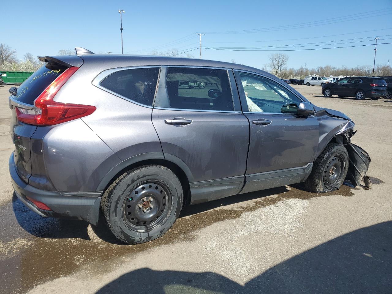 2018 Honda Cr-V Lx VIN: 2HKRW2H2XJH105429 Lot: 50893434