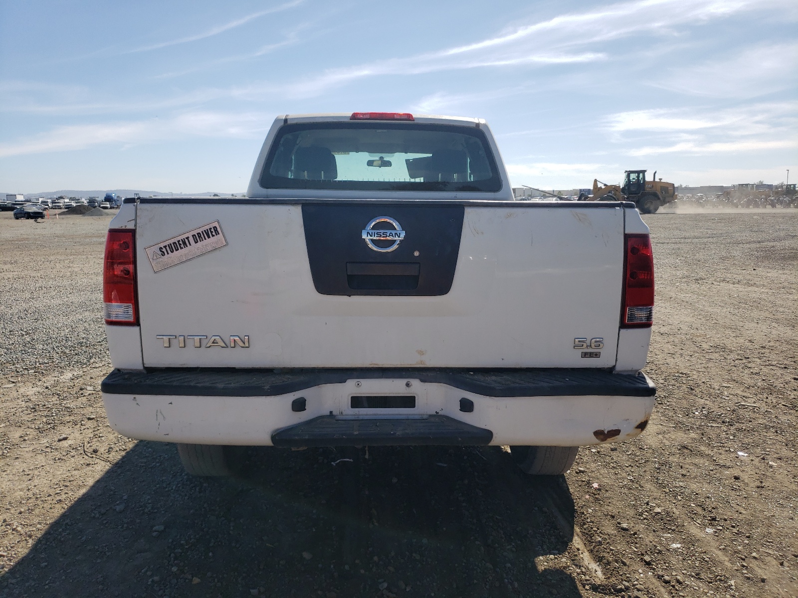 1N6AA06A79N319443 2009 Nissan Titan Xe