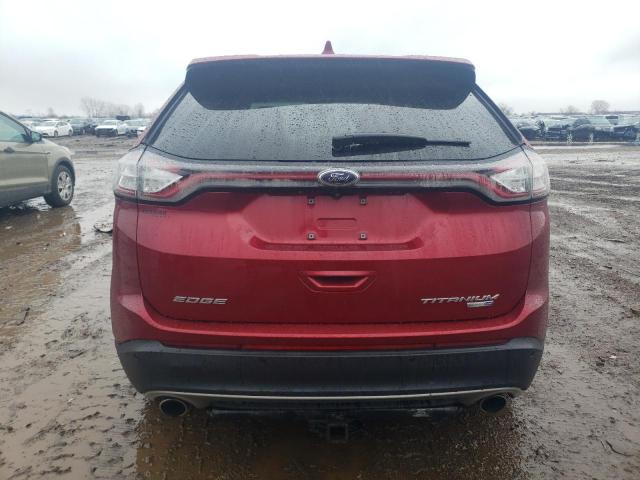 Parquets FORD EDGE 2016 Red
