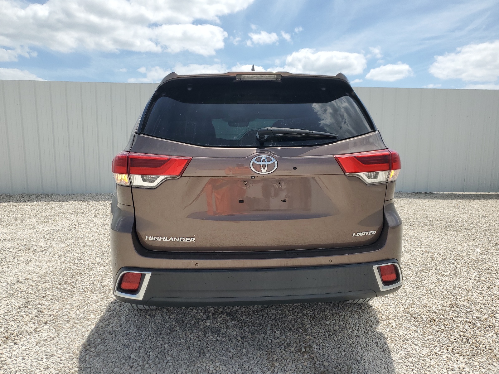 5TDYZRFH4KS309416 2019 Toyota Highlander Limited