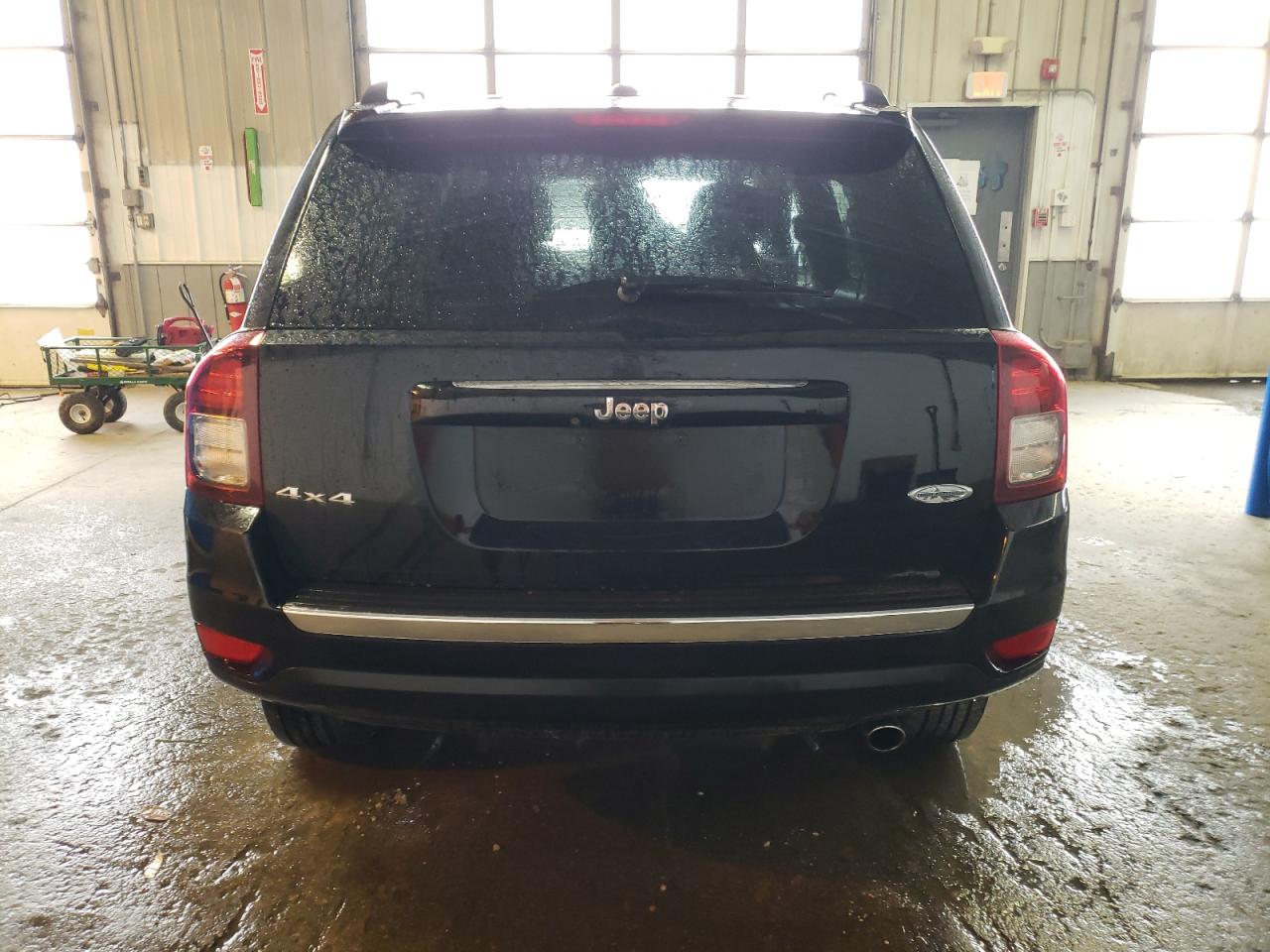 2016 Jeep Compass Latitude VIN: 1C4NJDEB7GD663590 Lot: 50369184