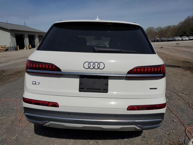  AUDI Q7 2021 Білий