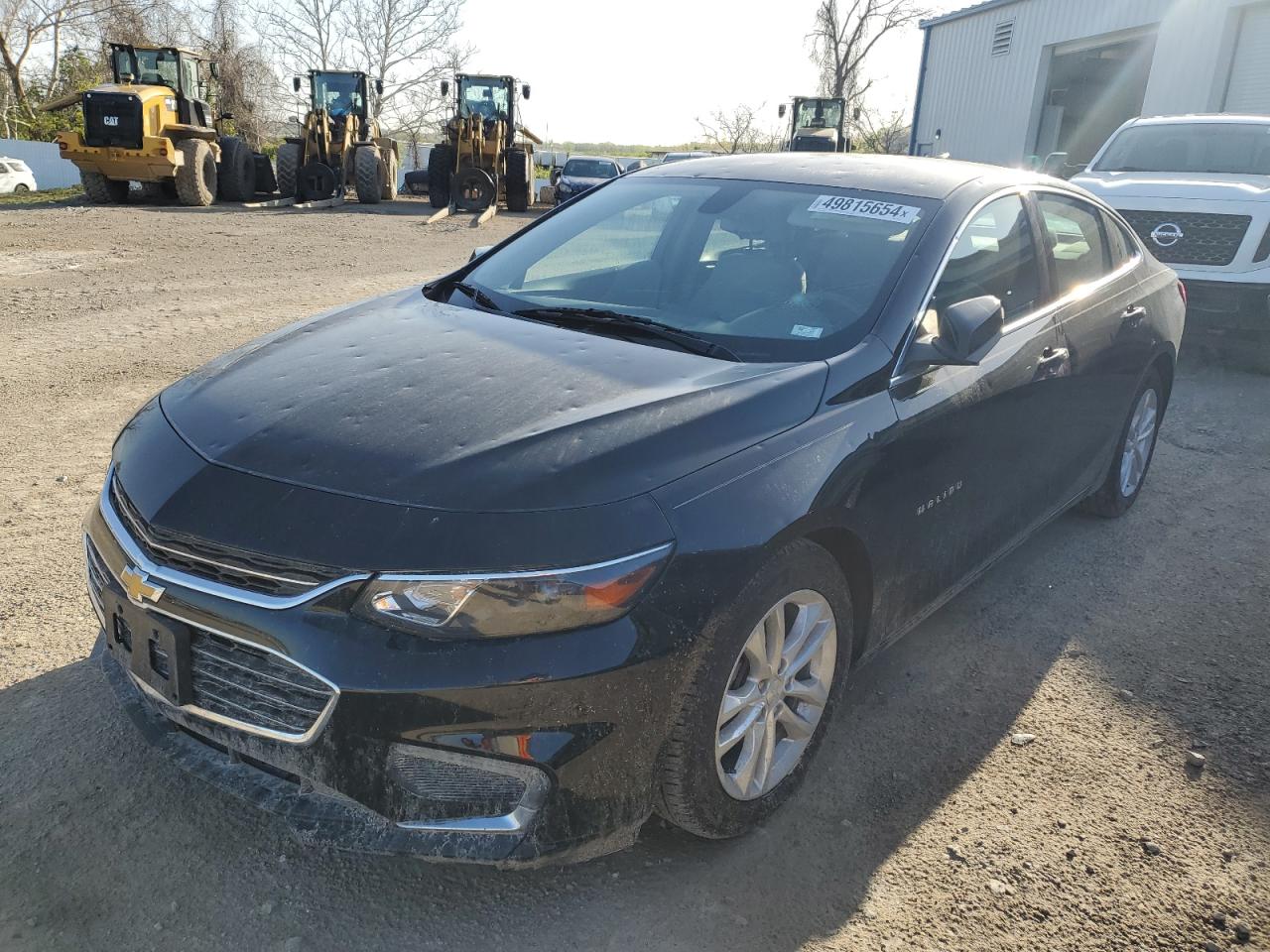 1G1ZE5STXHF252157 2017 Chevrolet Malibu Lt