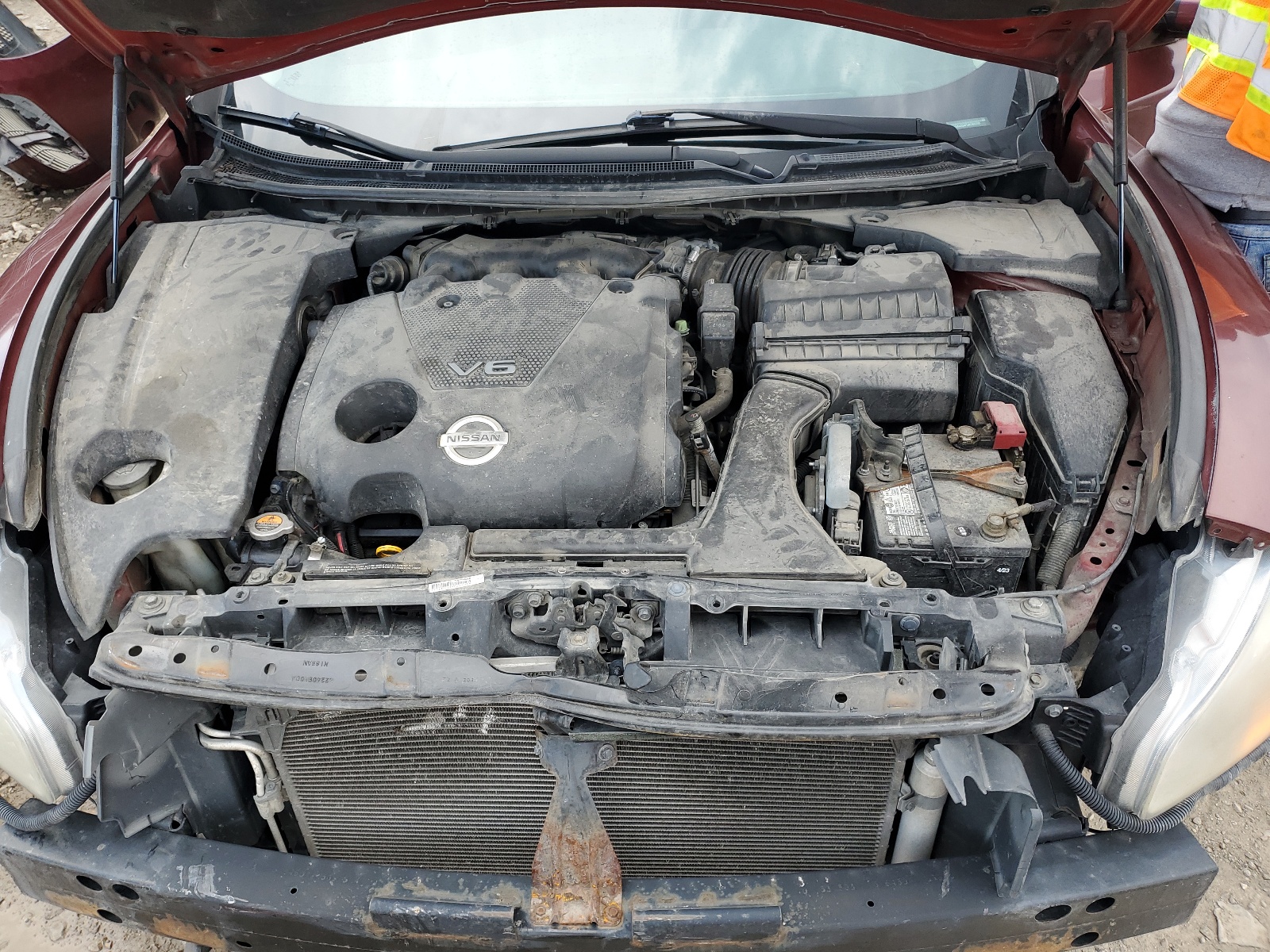 1N4AA5AP2AC825330 2010 Nissan Maxima S