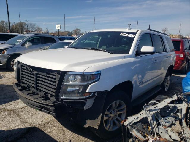  CHEVROLET TAHOE 2019 Белый