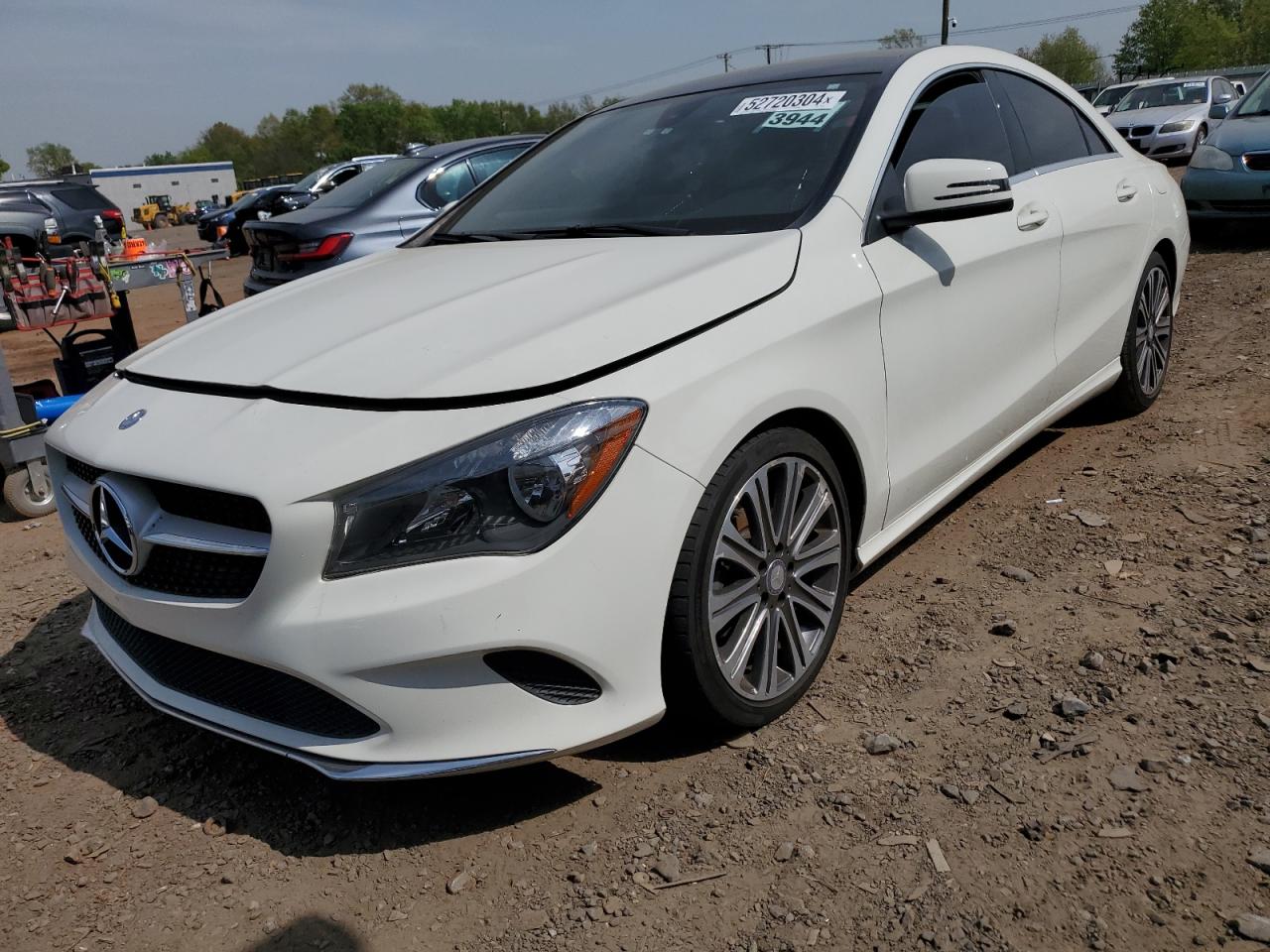 2017 Mercedes-Benz Cla 250 VIN: WDDSJ4EB1HN478021 Lot: 52720304