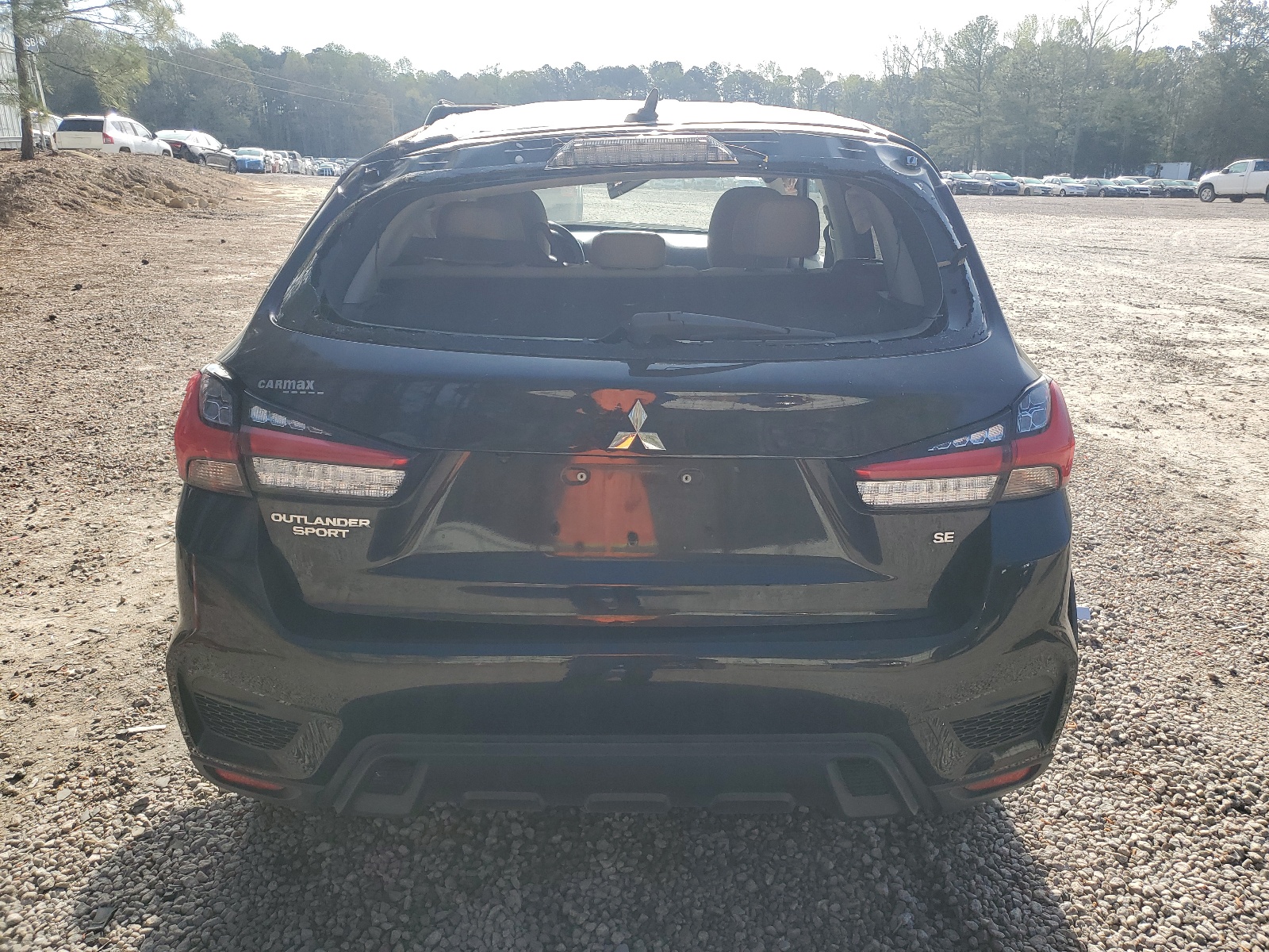 JA4APVAU8MU020441 2021 Mitsubishi Outlander Sport Se