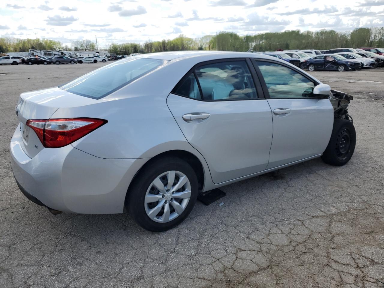 2014 Toyota Corolla L VIN: 5YFBURHE8EP070327 Lot: 50594104