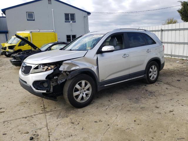  KIA SORENTO 2012 Srebrny