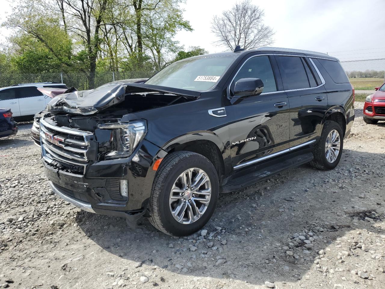 2021 GMC Yukon Slt VIN: 1GKS2BKD3MR368323 Lot: 49809784