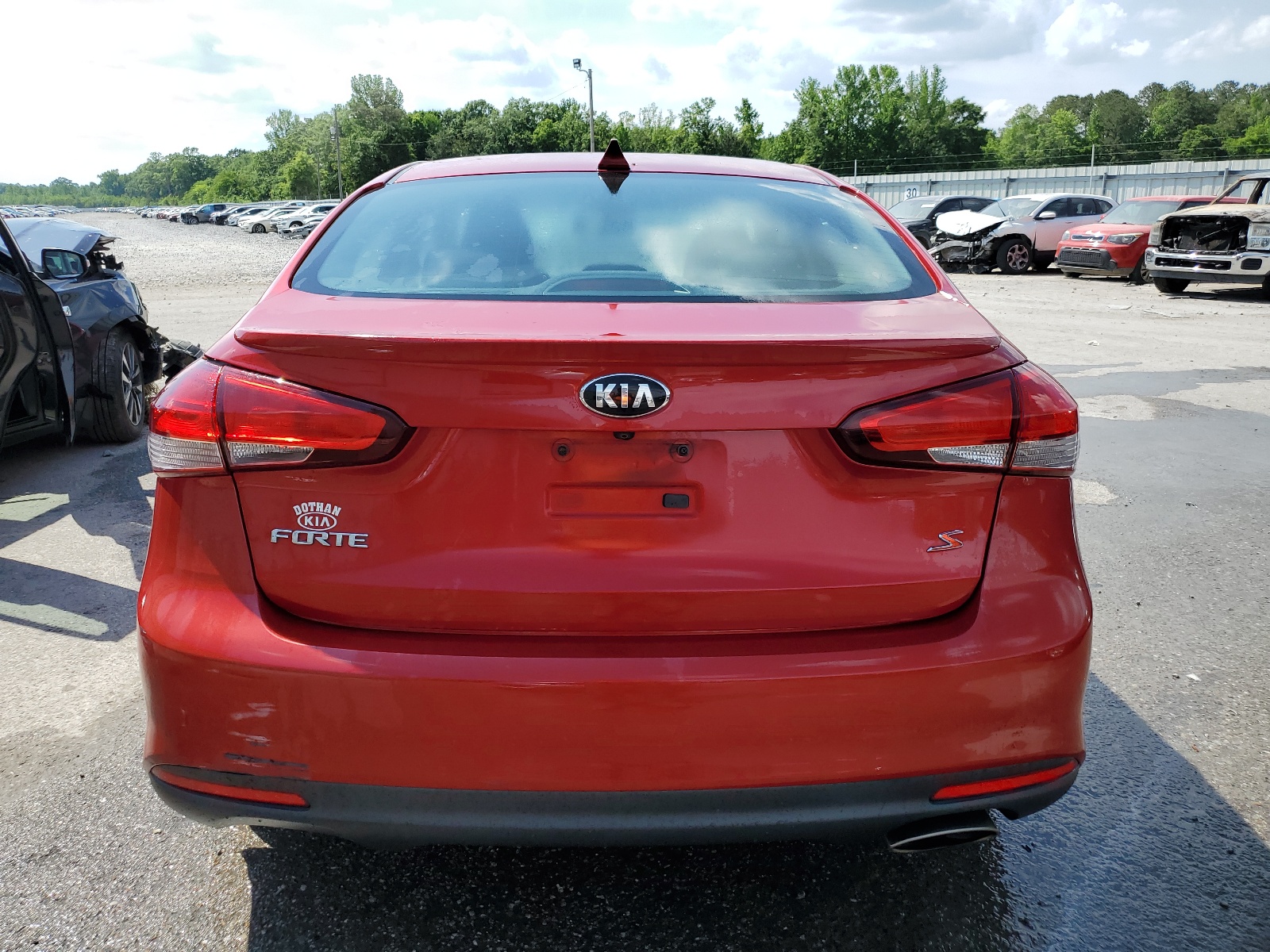 3KPFL4A71HE023536 2017 Kia Forte Lx