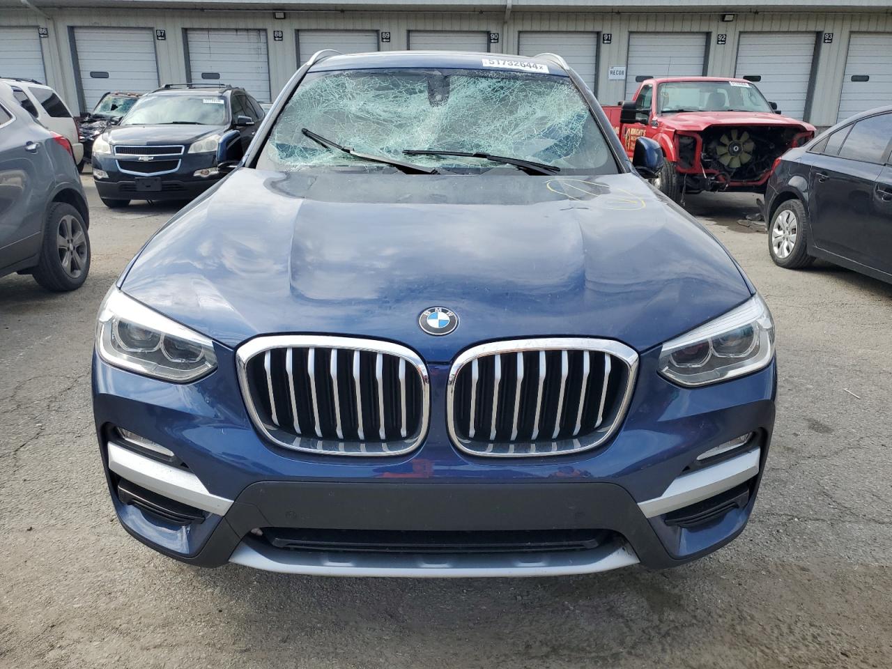 VIN 5UXTR9C50JLD73507 2018 BMW X3 no.5