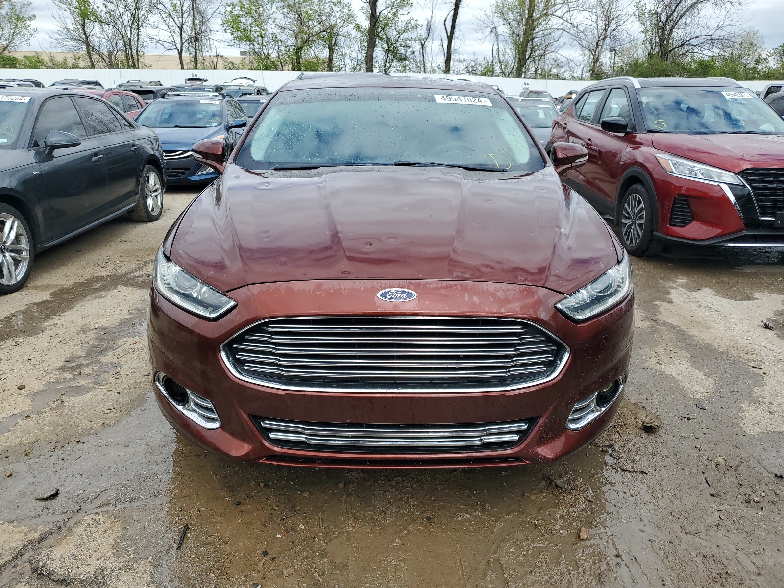 3FA6P0H77GR297954 2016 Ford Fusion Se