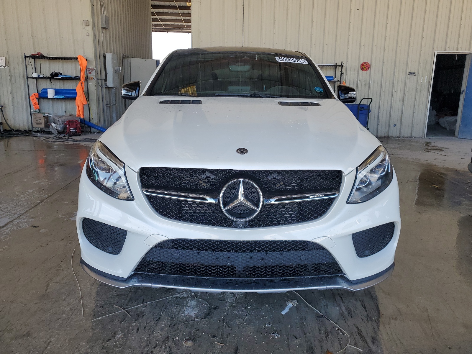 2018 Mercedes-Benz Gle Coupe 43 Amg vin: 4JGED6EB8JA104895