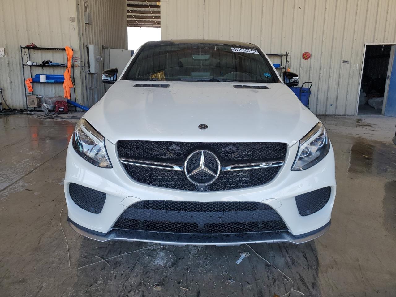 2018 Mercedes-Benz Gle Coupe 43 Amg VIN: 4JGED6EB8JA104895 Lot: 49040054