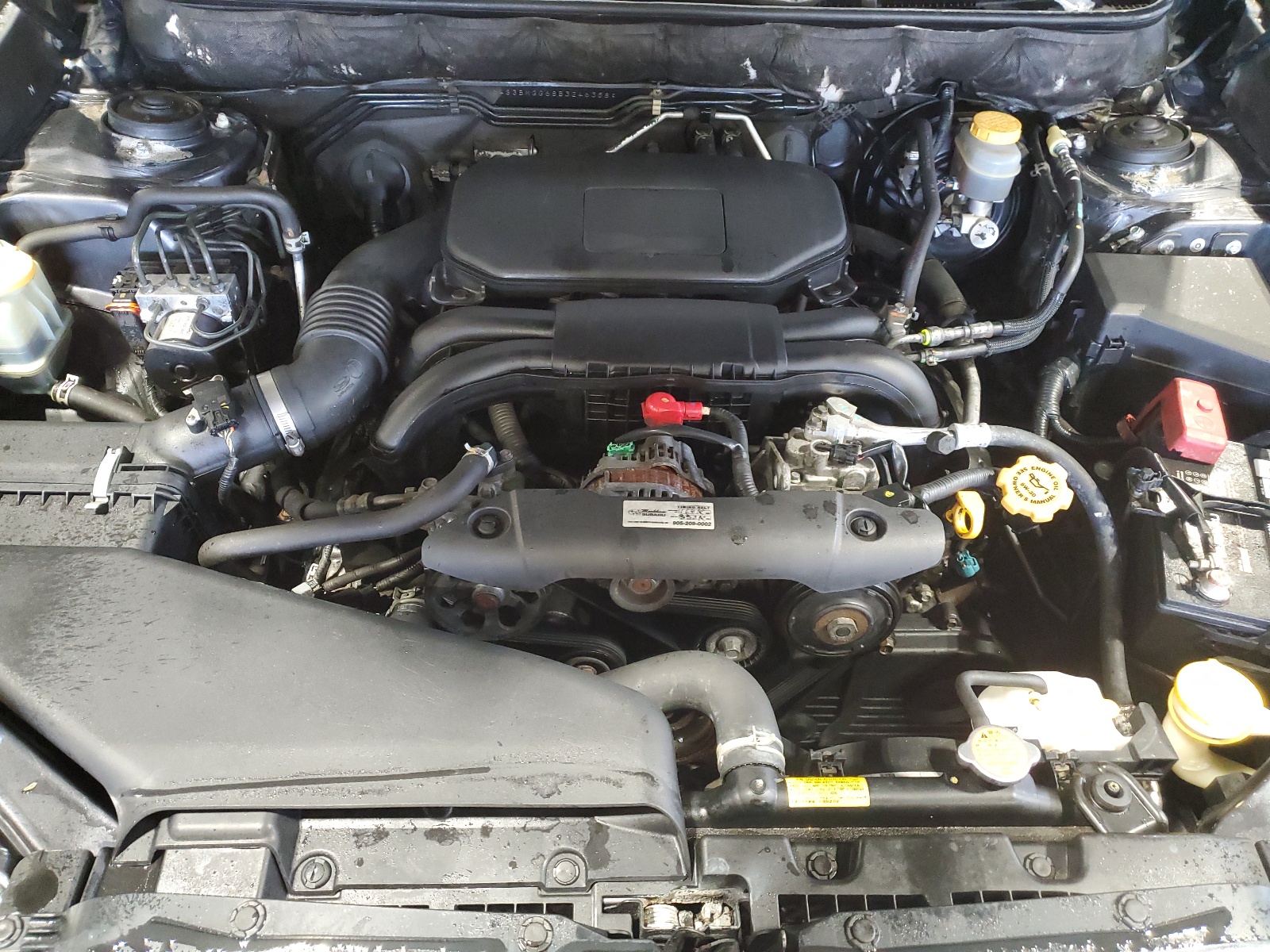 4S3BMGG68B3246358 2011 Subaru Legacy 2.5I Premium