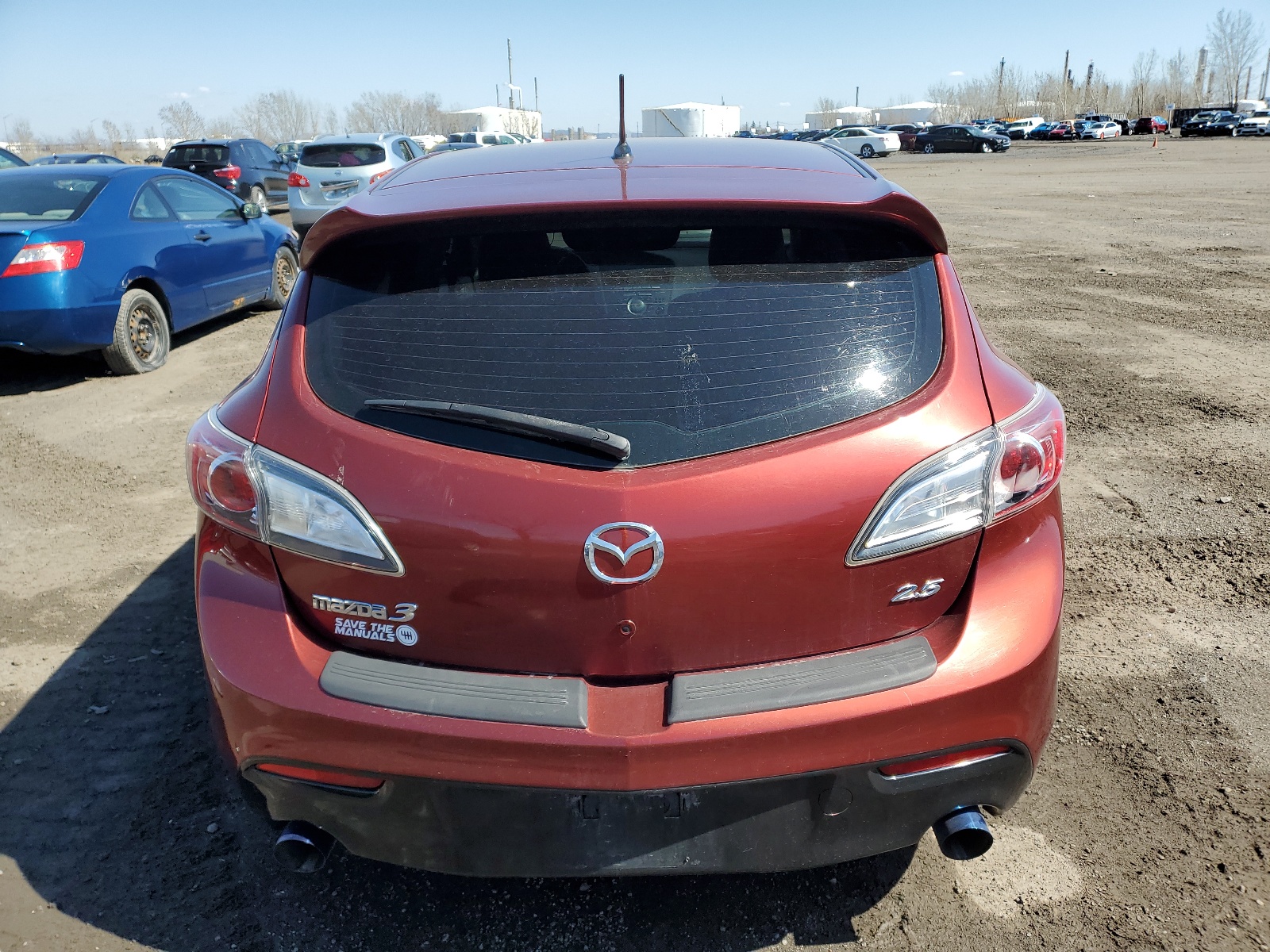 JM1BL1H55A1324126 2010 Mazda 3 S