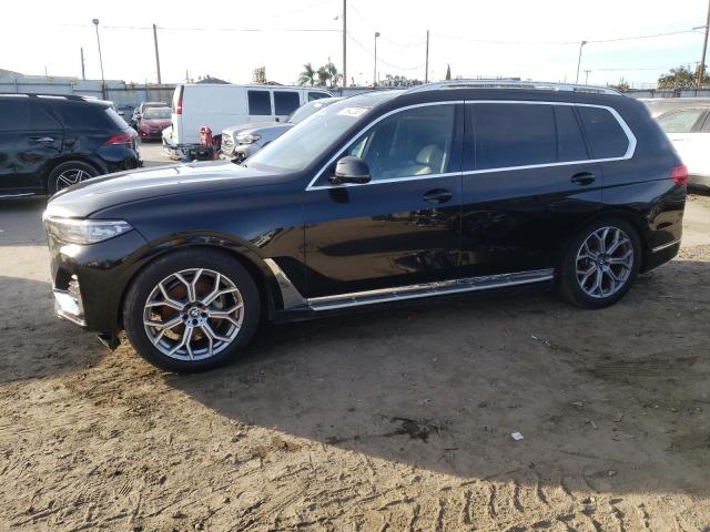  BMW X7 2022 Черный