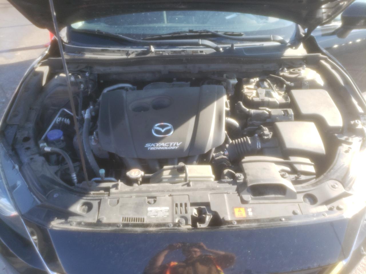 2014 Mazda 3 Touring VIN: 3MZBM1V7XEM105123 Lot: 48652364