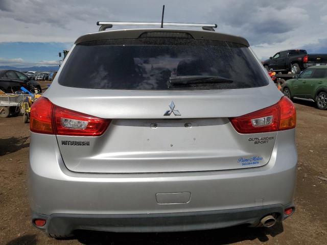 Паркетники MITSUBISHI OUTLANDER 2013 Сріблястий