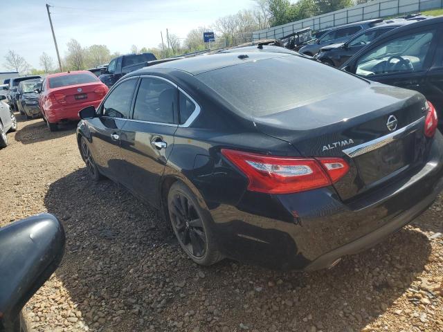  NISSAN ALTIMA 2017 Черный