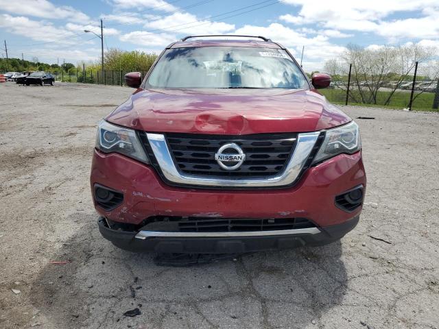  NISSAN PATHFINDER 2018 Burgundy