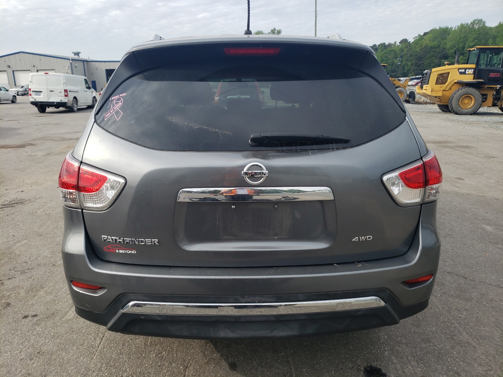 5N1AR2MM2FC719644 2015 Nissan Pathfinder S