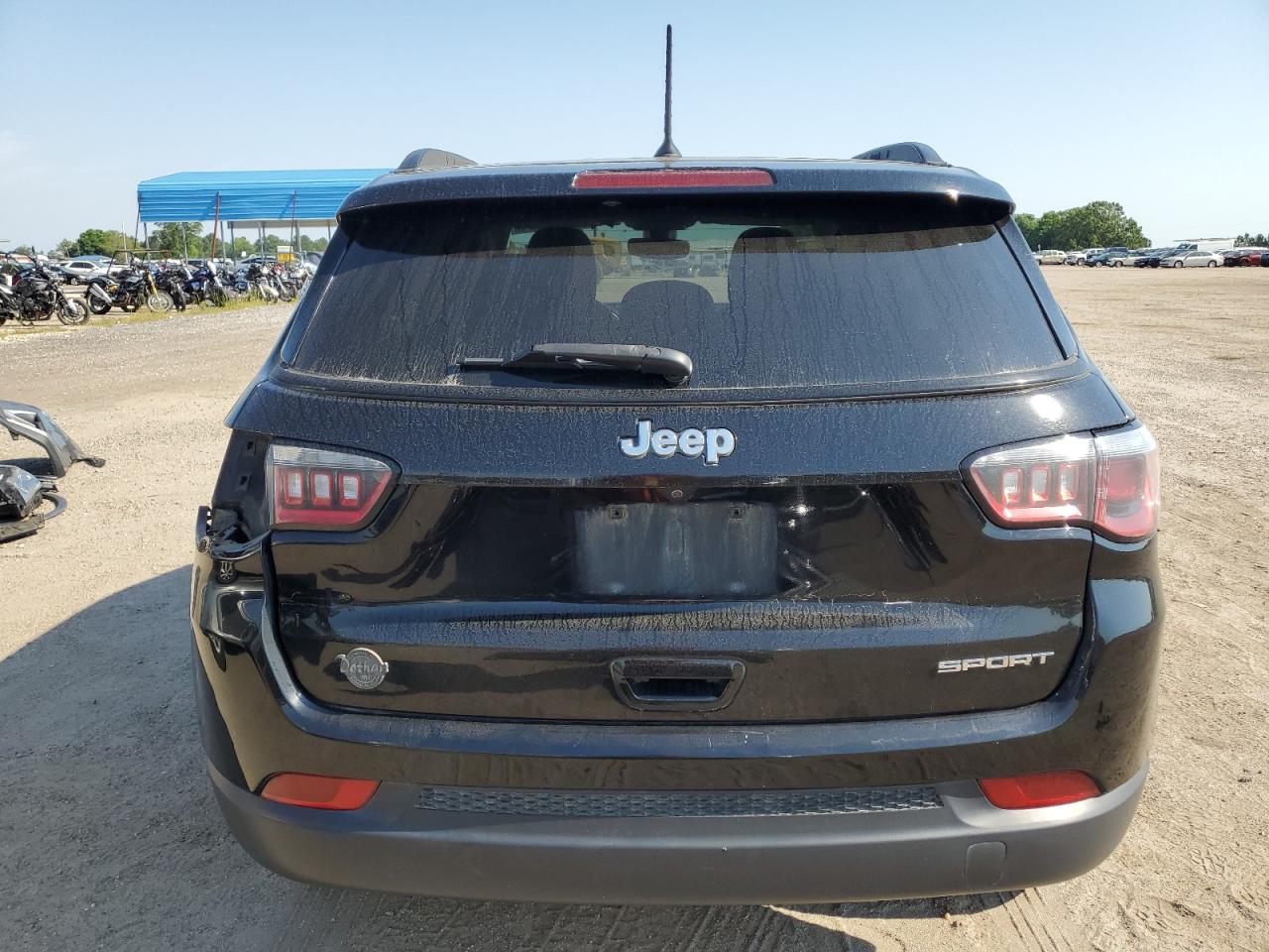 3C4NJCAB1JT486696 2018 Jeep Compass Sport