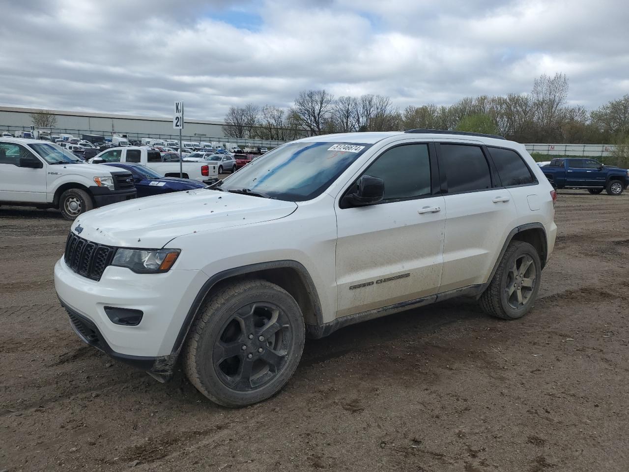 2018 Jeep Grand Cherokee Laredo VIN: 1C4RJFAG9JC376859 Lot: 51246674