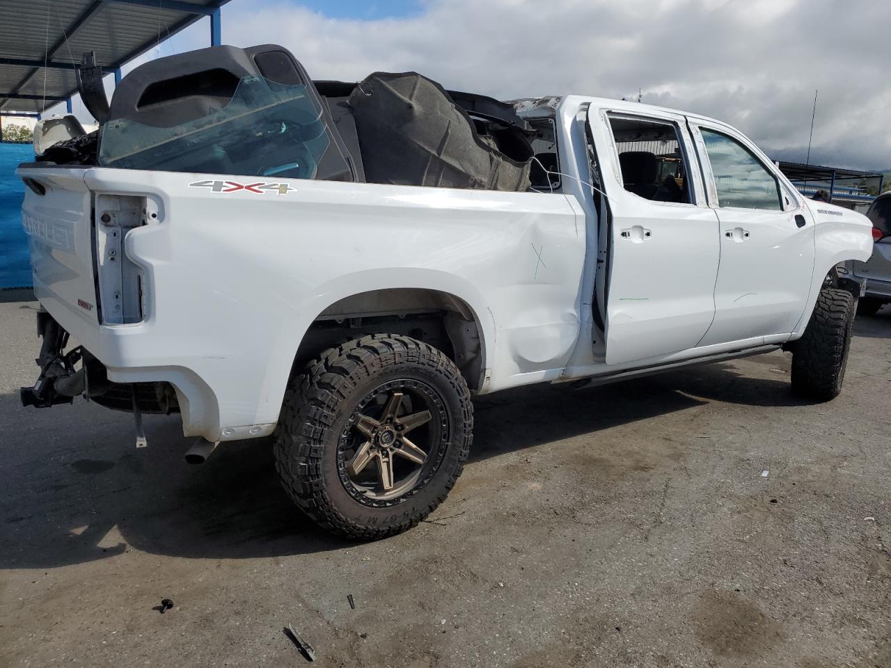 2020 Chevrolet Silverado K1500 Rst VIN: 3GCUYEED4LG375912 Lot: 52195844