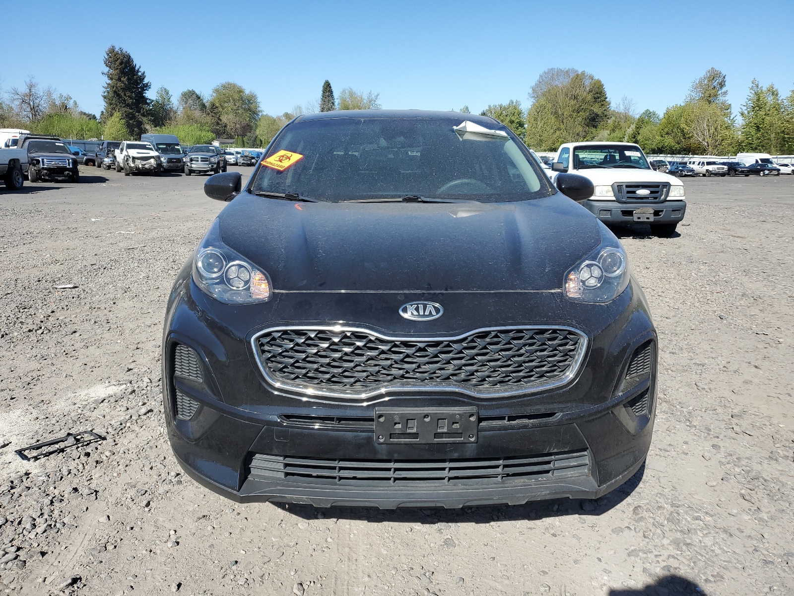 KNDPM3AC0L7757120 2020 Kia Sportage Lx
