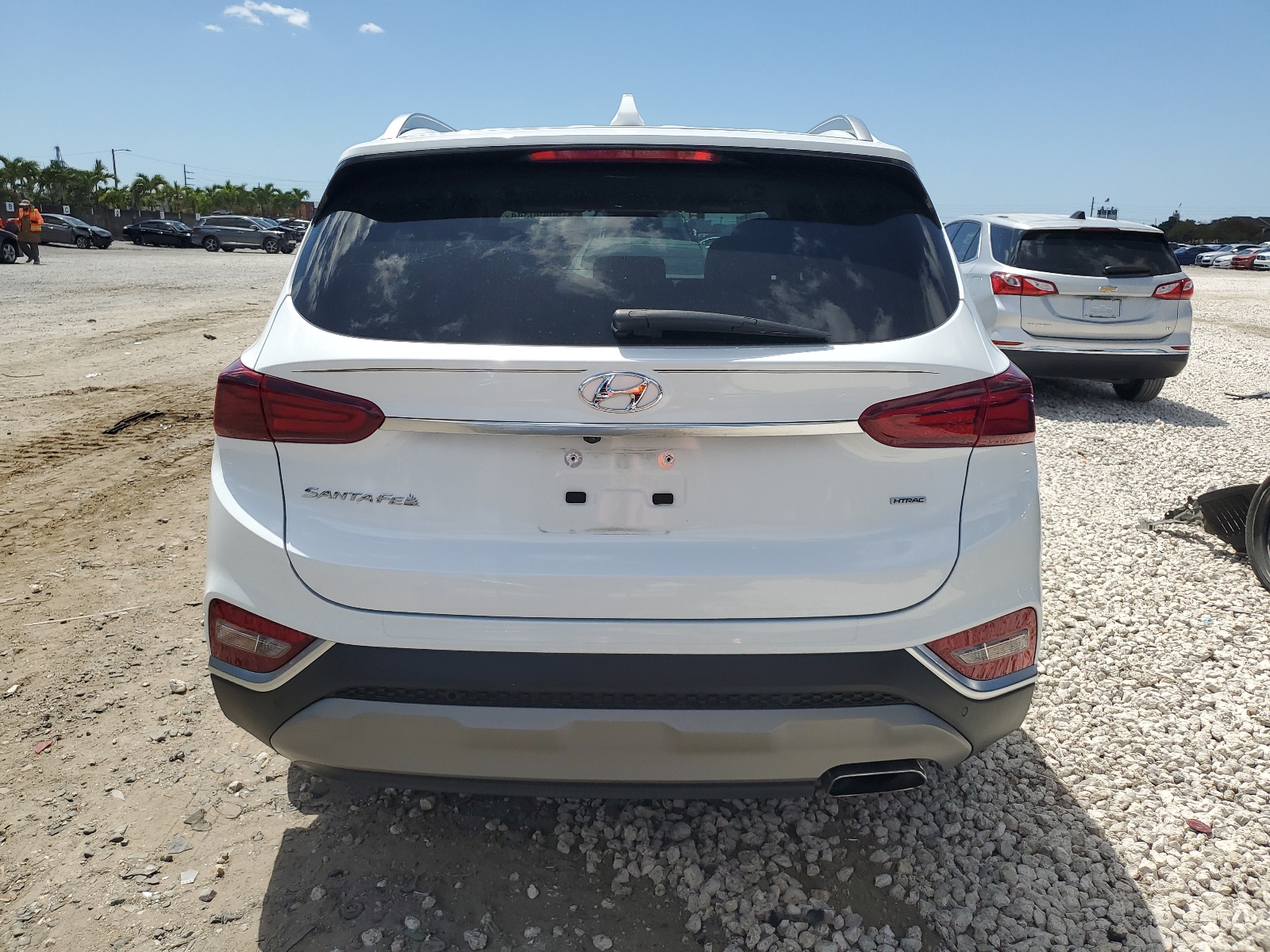 5NMS3CAD0LH204188 2020 Hyundai Santa Fe Sel