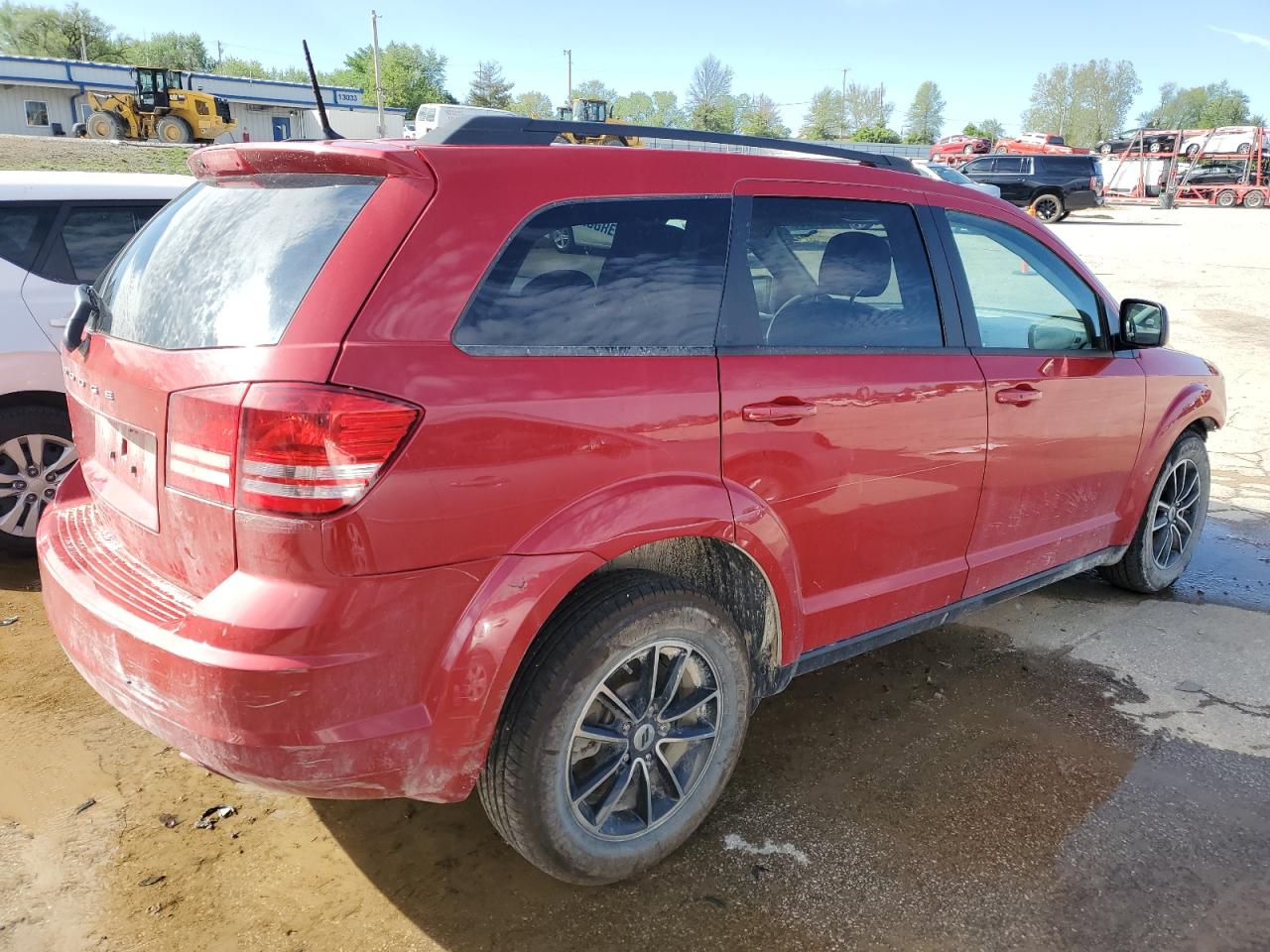 2018 Dodge Journey Se VIN: 3C4PDCAB1JT498508 Lot: 51151914