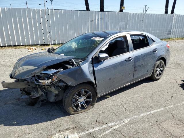 Седаны TOYOTA COROLLA 2016 Серый