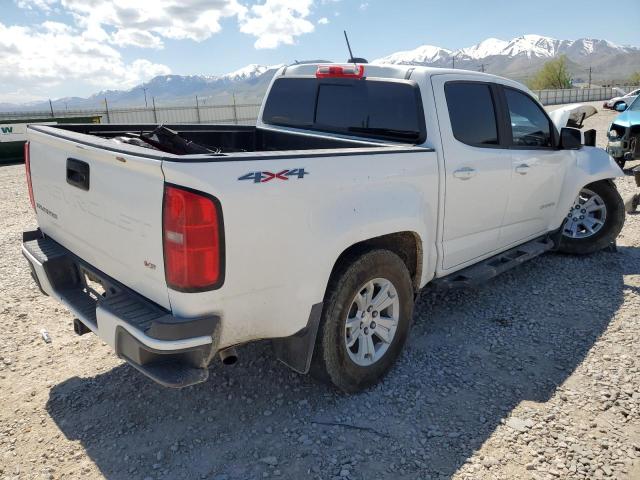  CHEVROLET COLORADO 2021 Белый