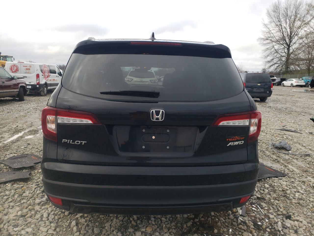 2022 Honda Pilot Trailsport VIN: 5FNYF6H84NB022123 Lot: 49622754